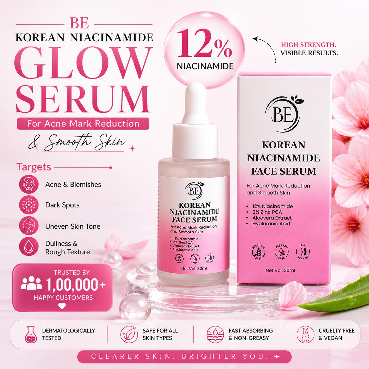 Be skincare Facebook ad from May 13, 2026