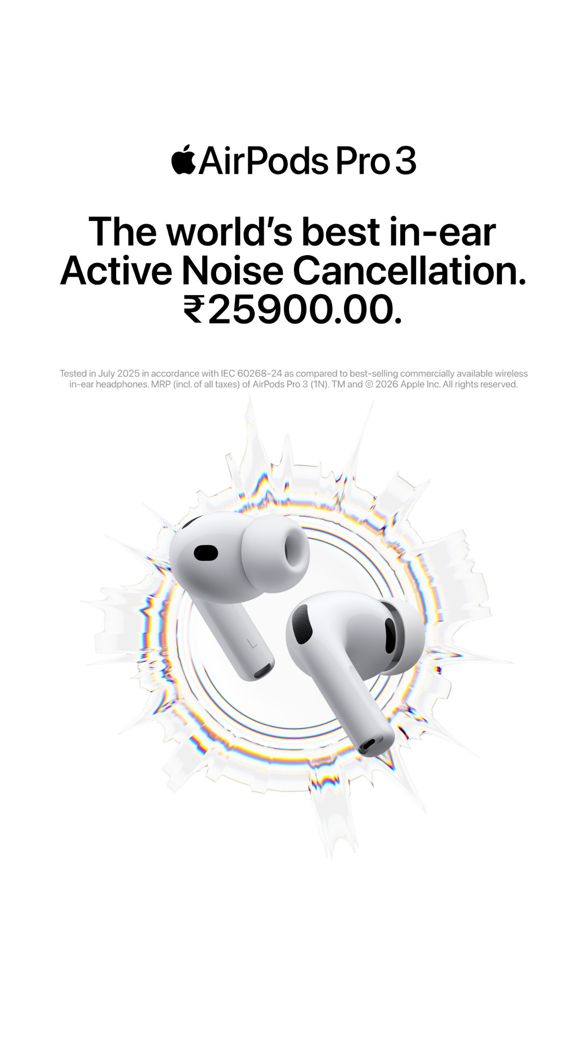Apple Facebook ad
