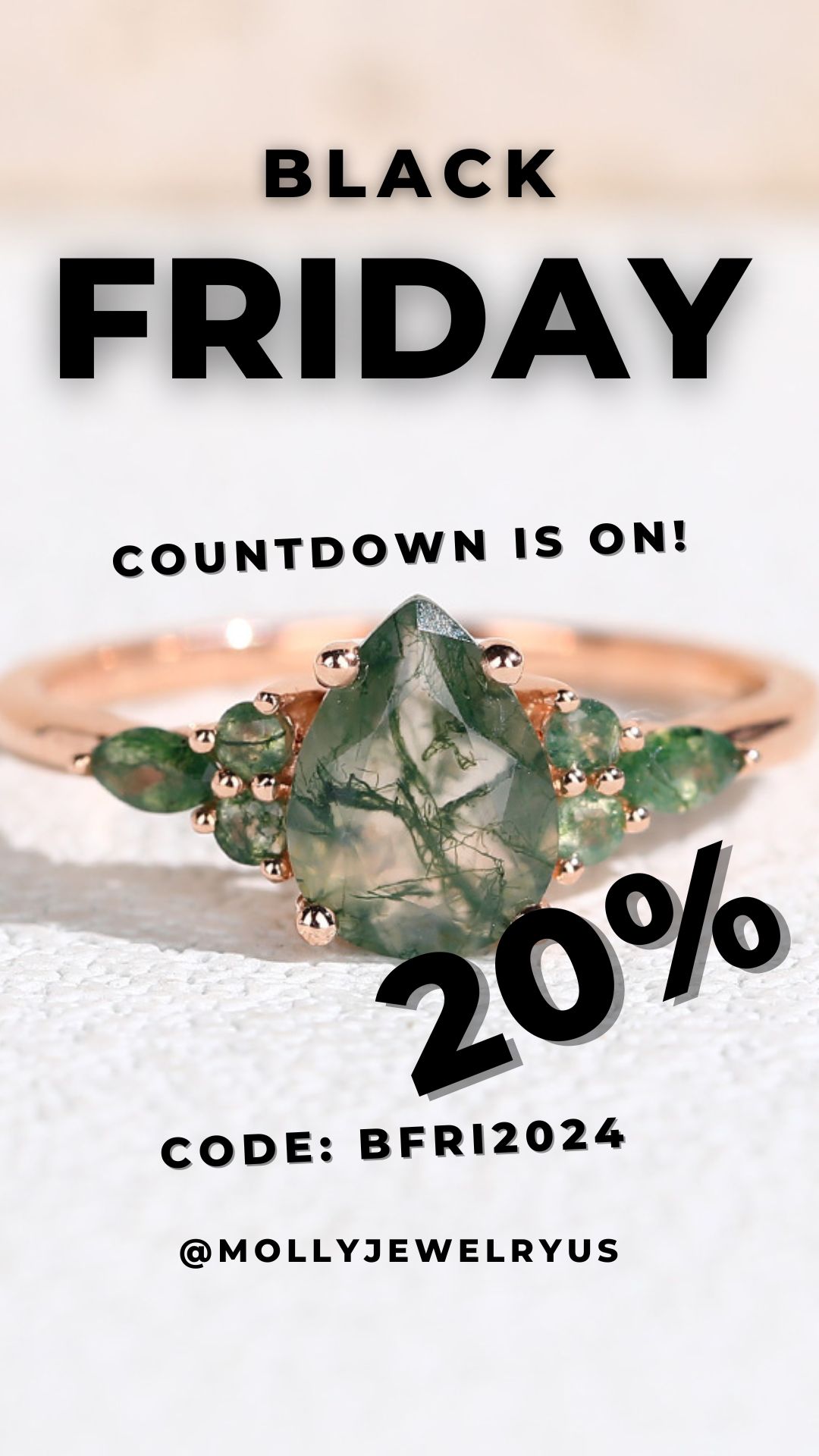 Molly Jewelry USA  Facebook ad