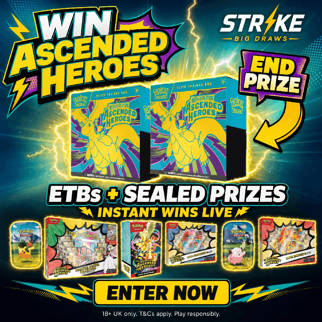 Strike Big Draws Facebook ad