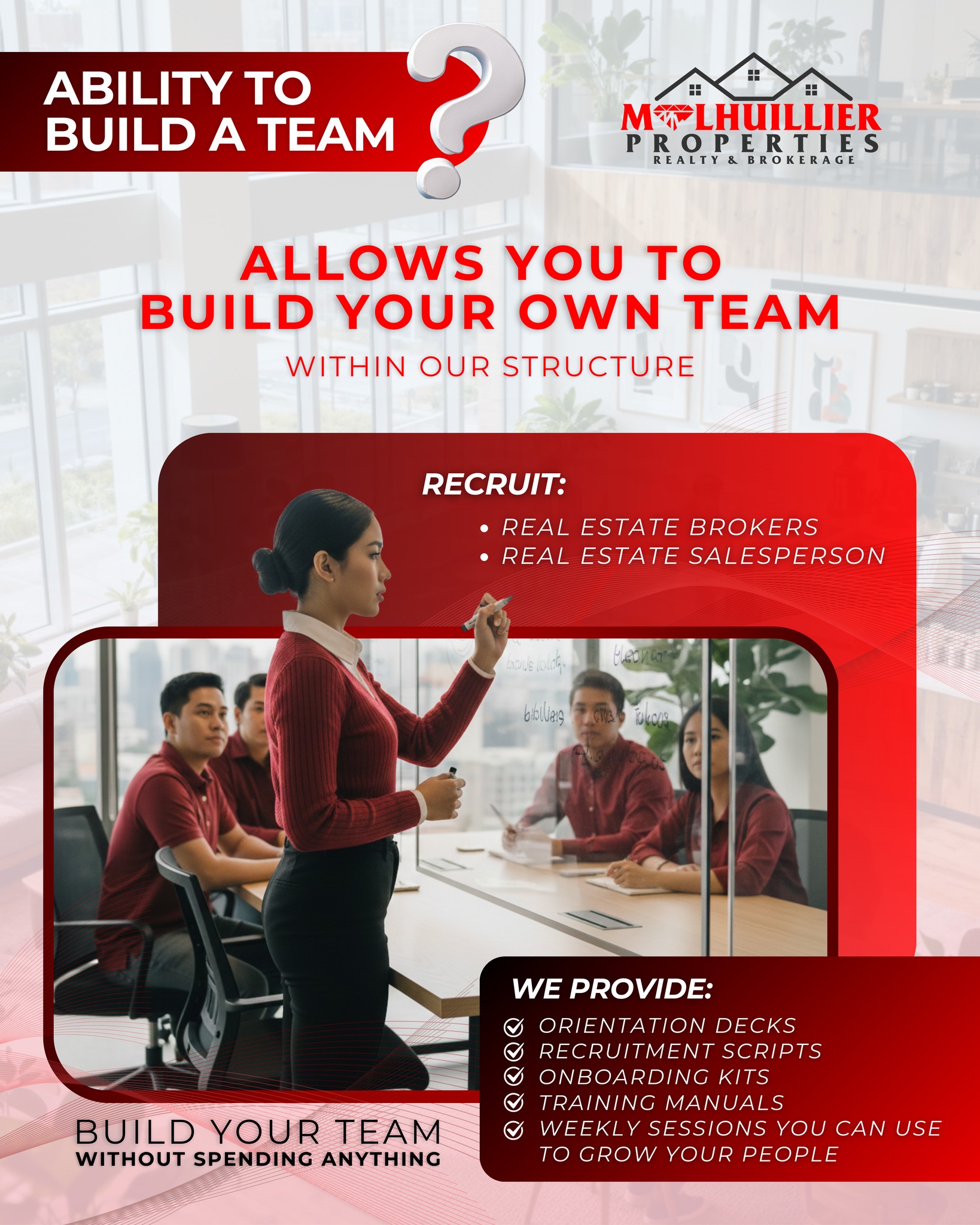 M Lhuillier Properties - Realty and Brokerage Facebook ad