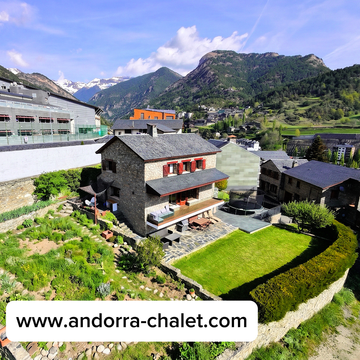 Andorra Chalet - For Sale / Investment Facebook ad from May 18, 2026