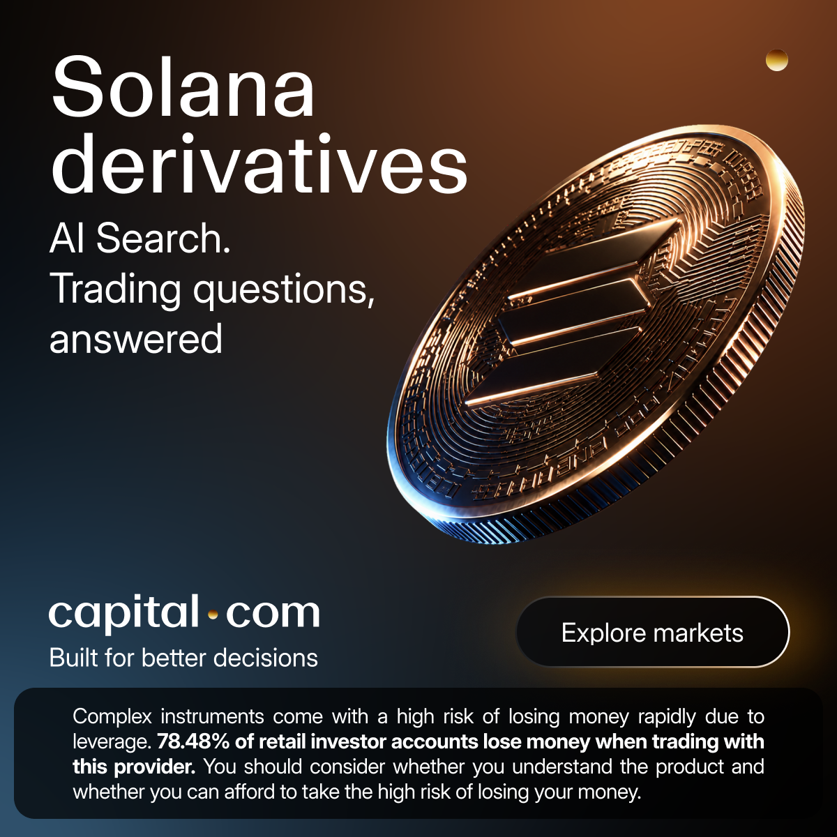 Capital.com.MENA Facebook ad