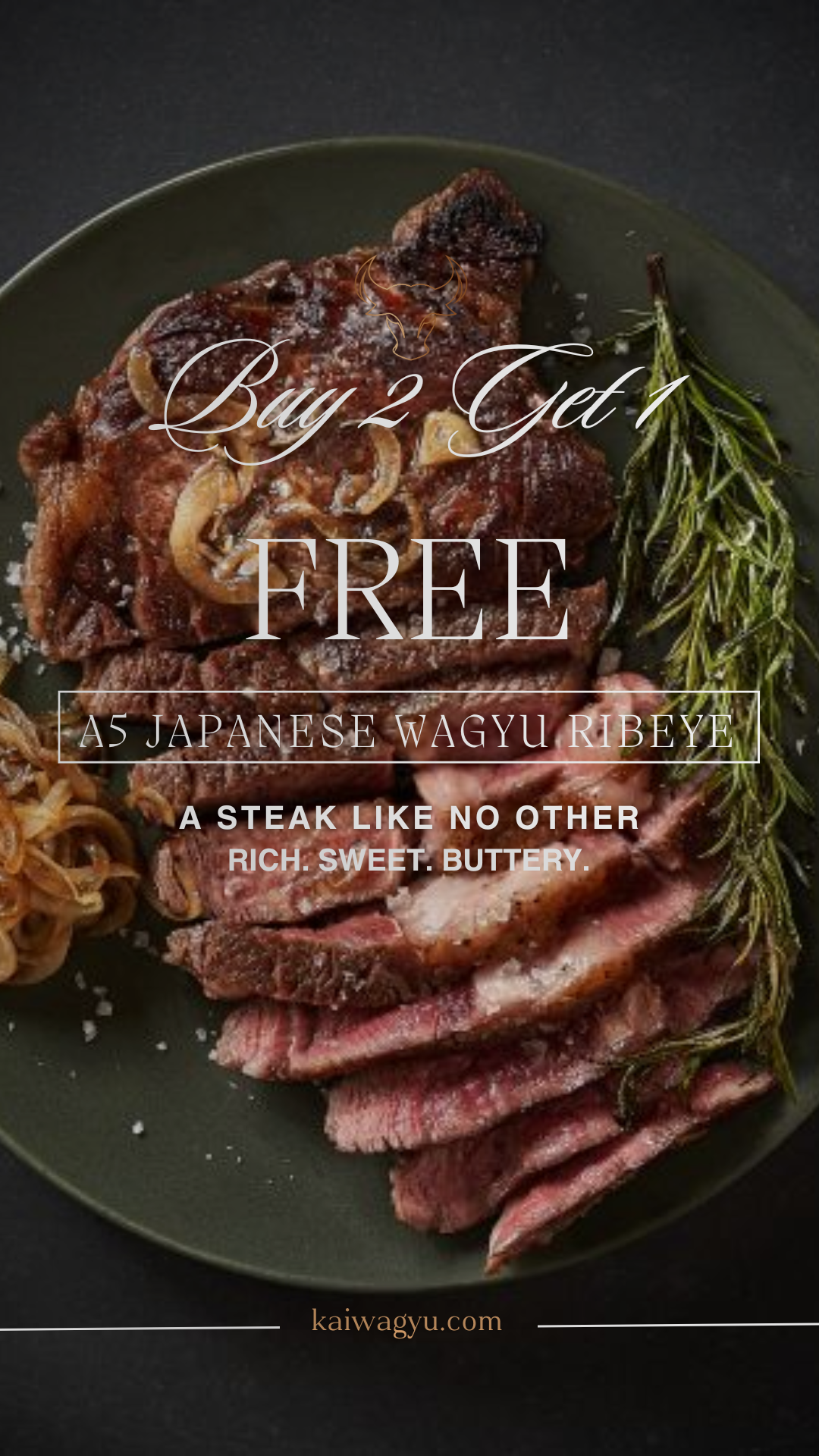 Kai Wagyu Facebook ad