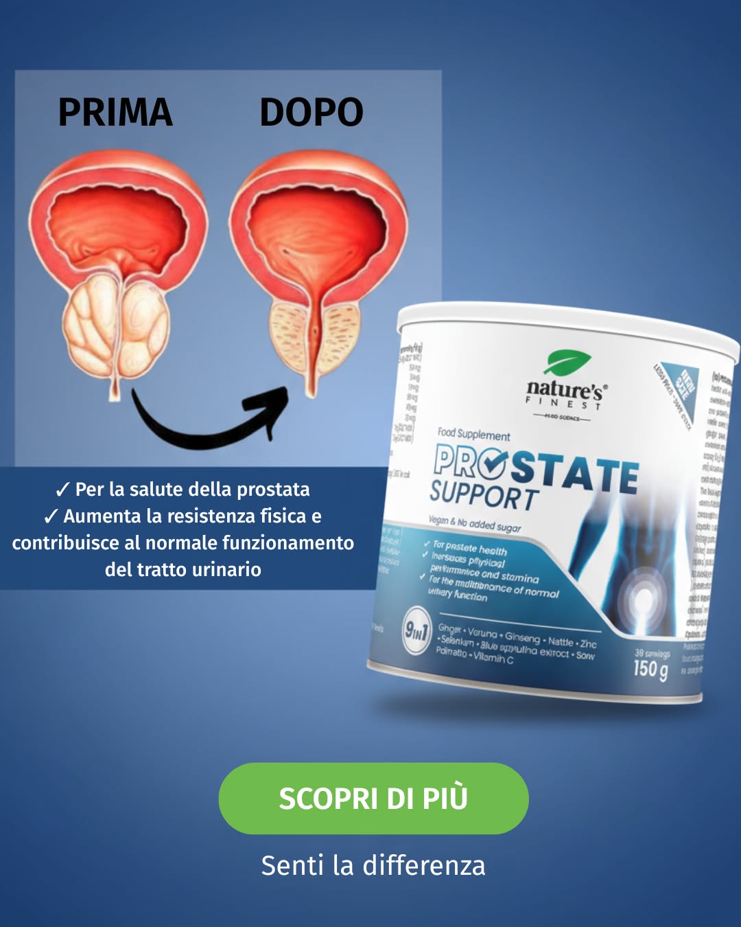Nature's Finest Italia Facebook ad