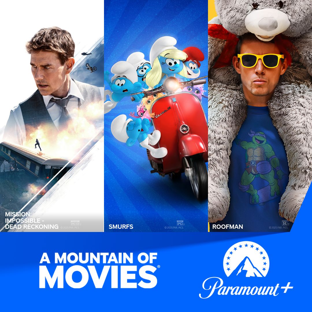Paramount+ Facebook ad