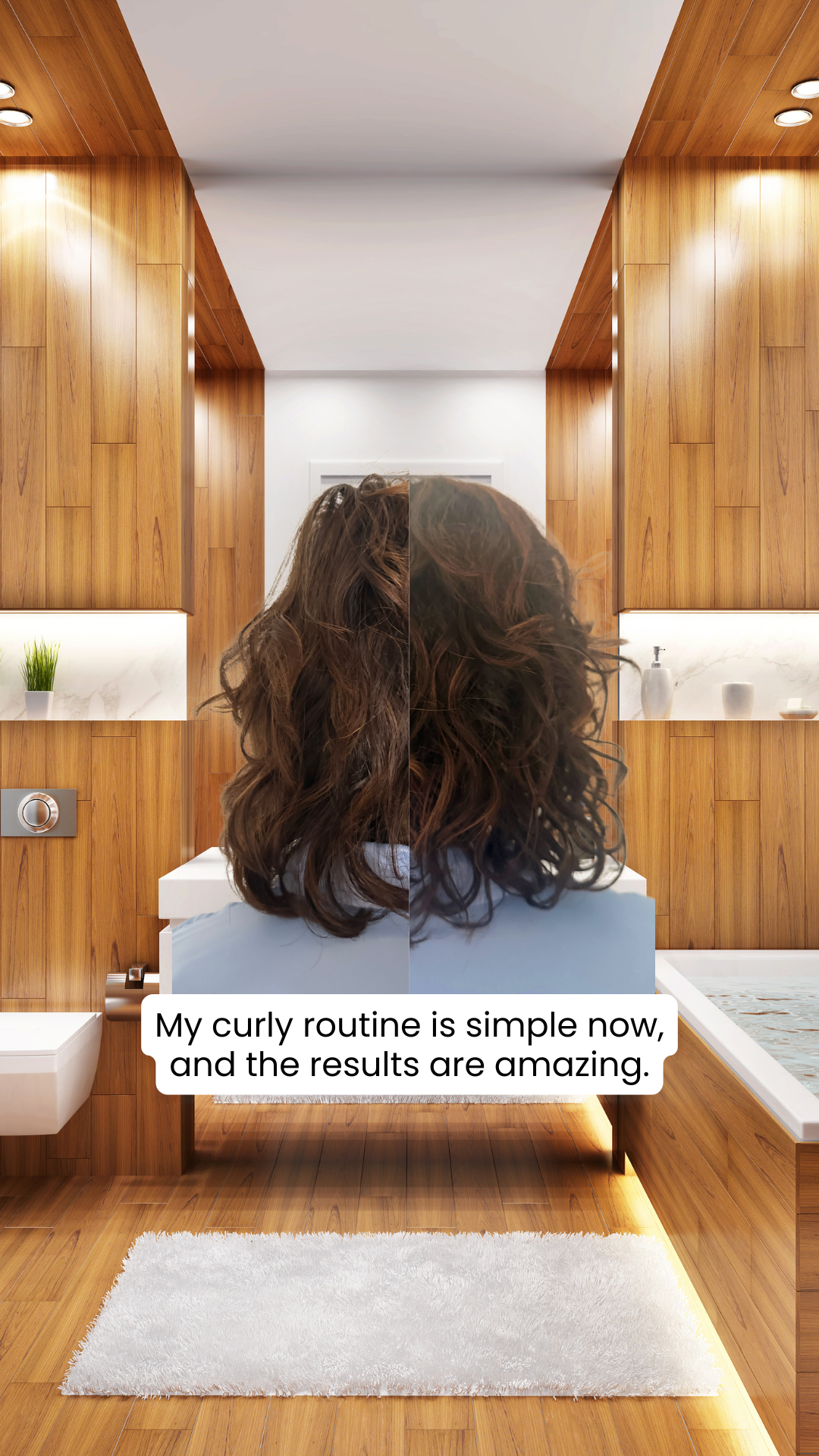 Eve Curls Facebook ad