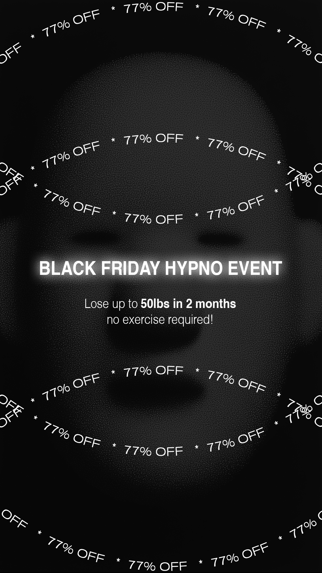 Hypnotherapist Dr. Nicole Green Facebook ad