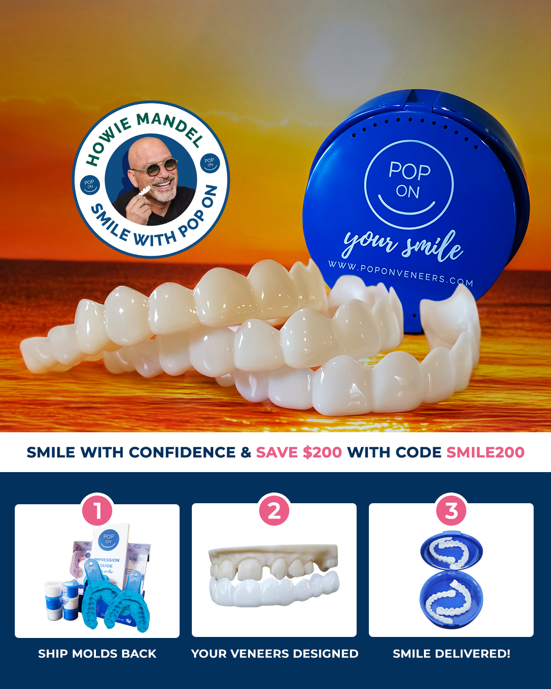 Pop On Facebook ad