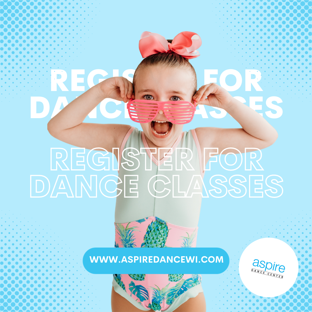 Aspire Dance Center Facebook ad: Dance at Aspire!