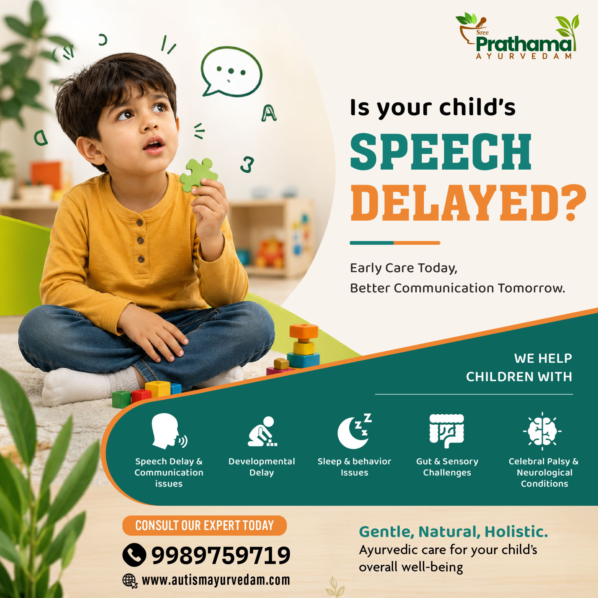 Autism - Ayurvedam Facebook ad