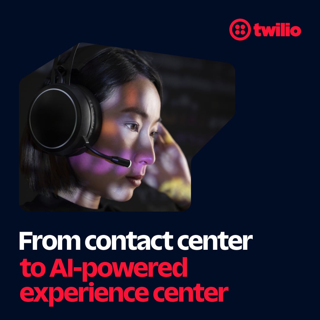 Twilio Facebook ad