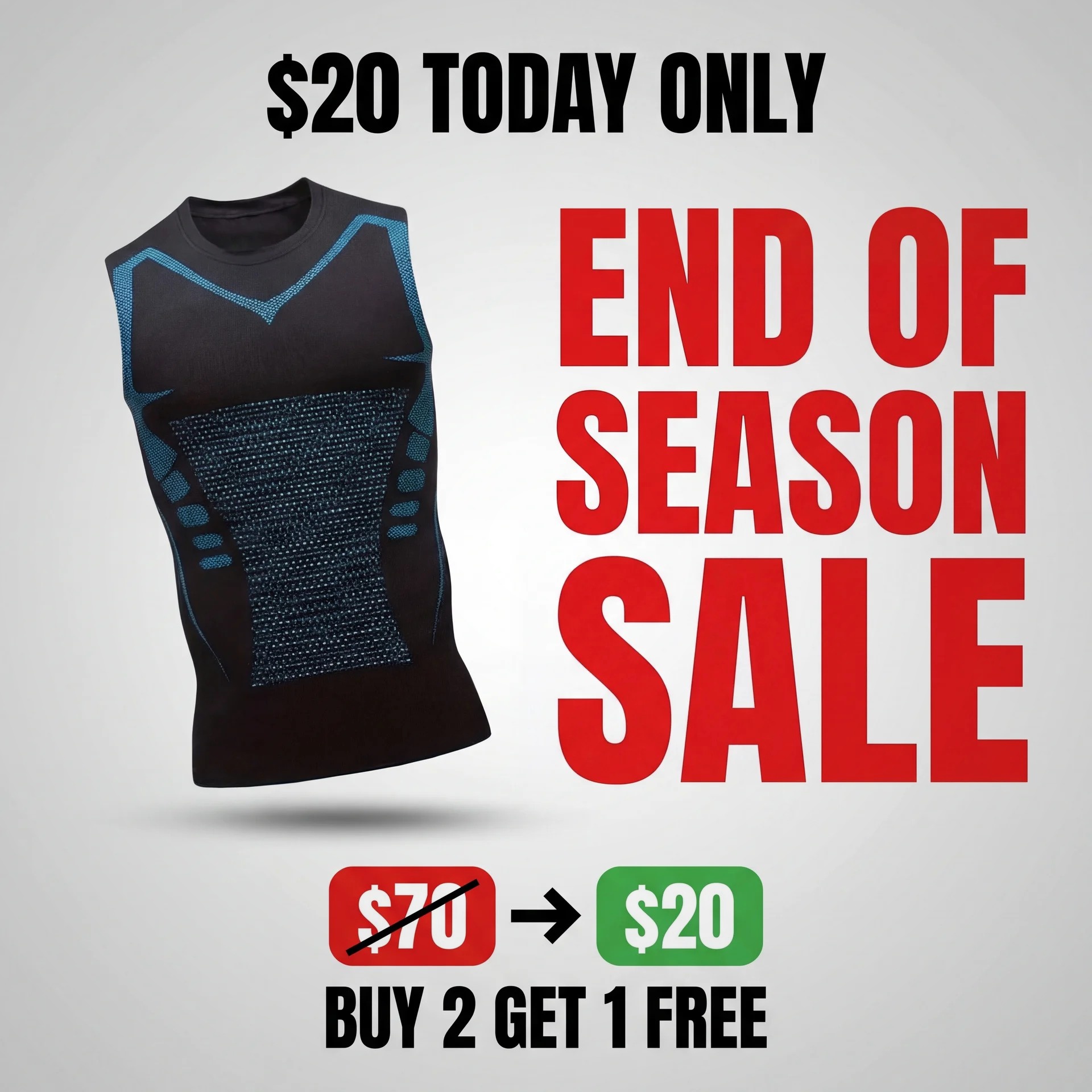 North Alpine US Facebook ad: 2026 = NO MORE DAD BOD