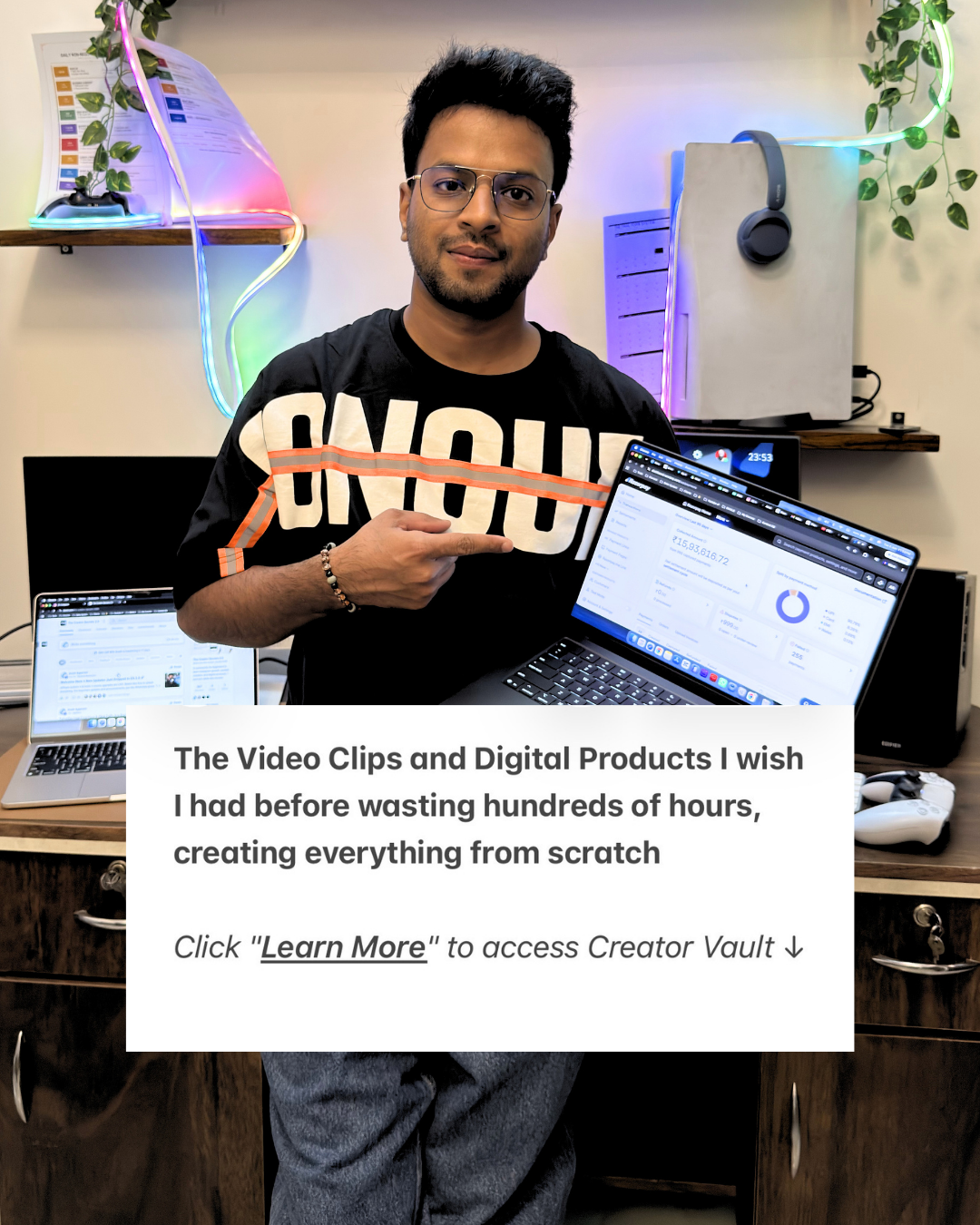 Arush Aggarwal Facebook ad: Everything A Beginner Needs To Start Online