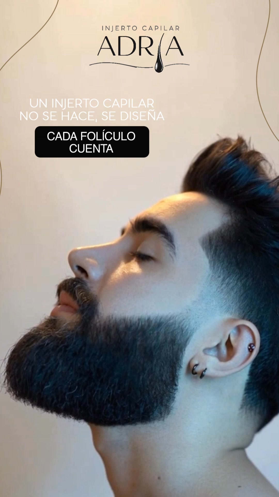 Injerto Capilar Adria Facebook ad