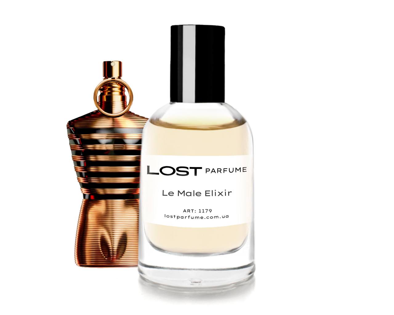Парфуми Lost Parfum Facebook ad: Хочете стійкі та шлейфові парфуми?