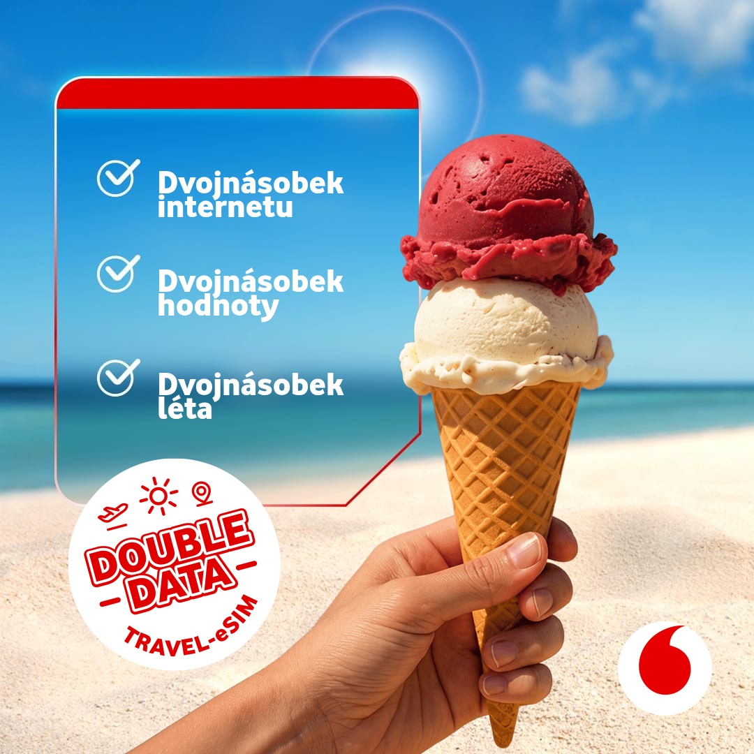 Vodafone Travel eSIM Facebook ad