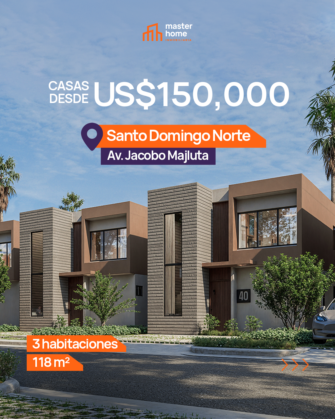 Yessy Master Home Facebook ad: Vive como siempre lo imaginaste en un residencial…
