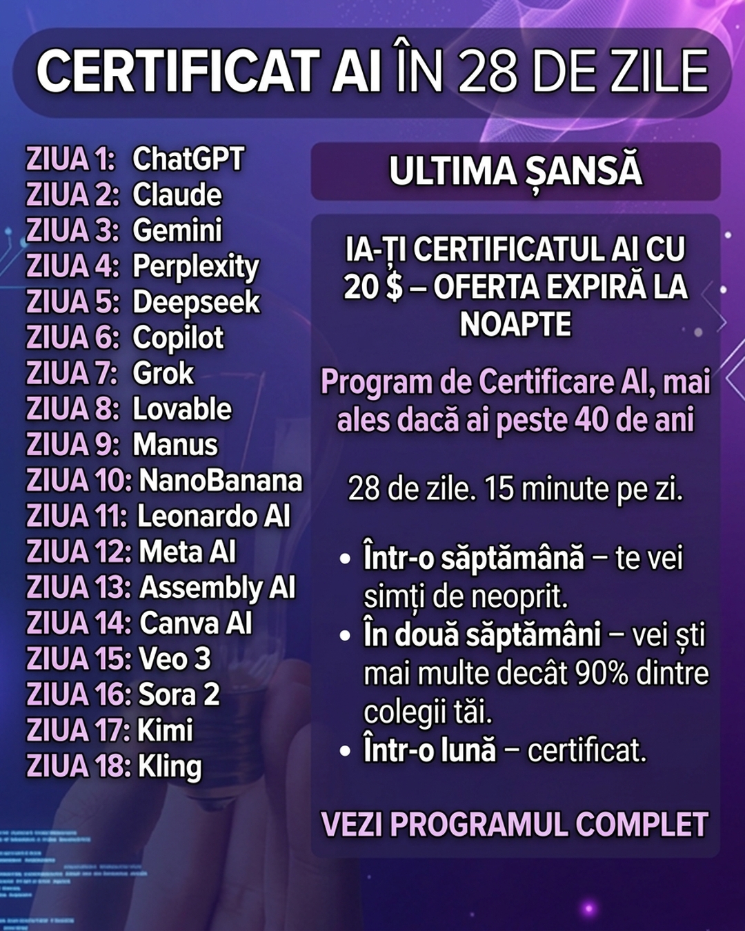 Coursiv Facebook ad