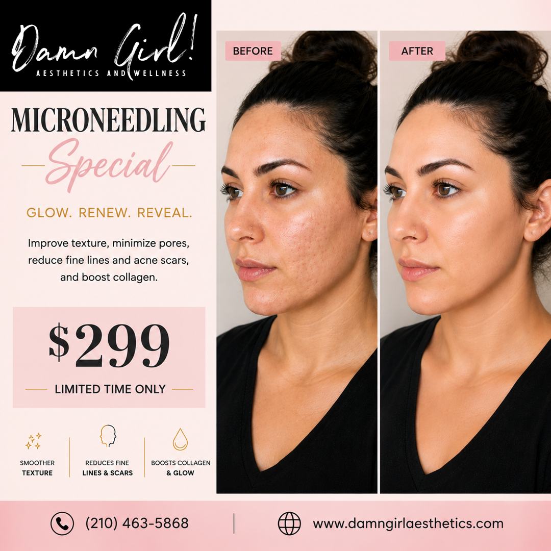 DG Aesthetics and Wellness Facebook ad