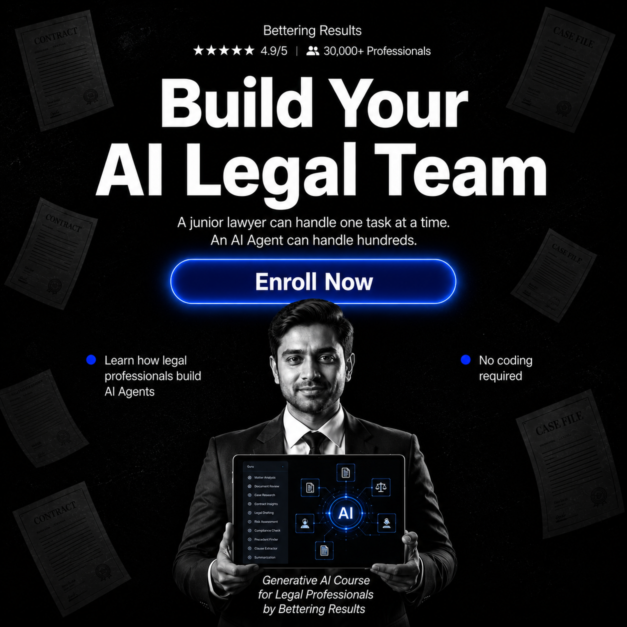 Bettering Results-BR Facebook ad: Generative AI Course for Legal Professionals