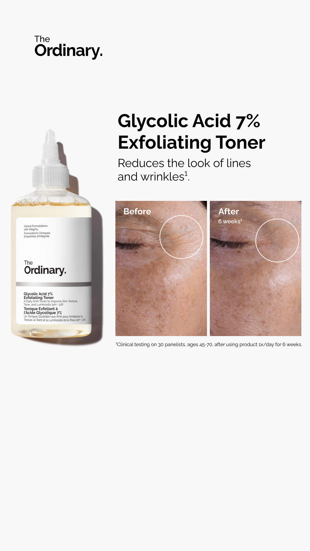 The Ordinary Facebook ad