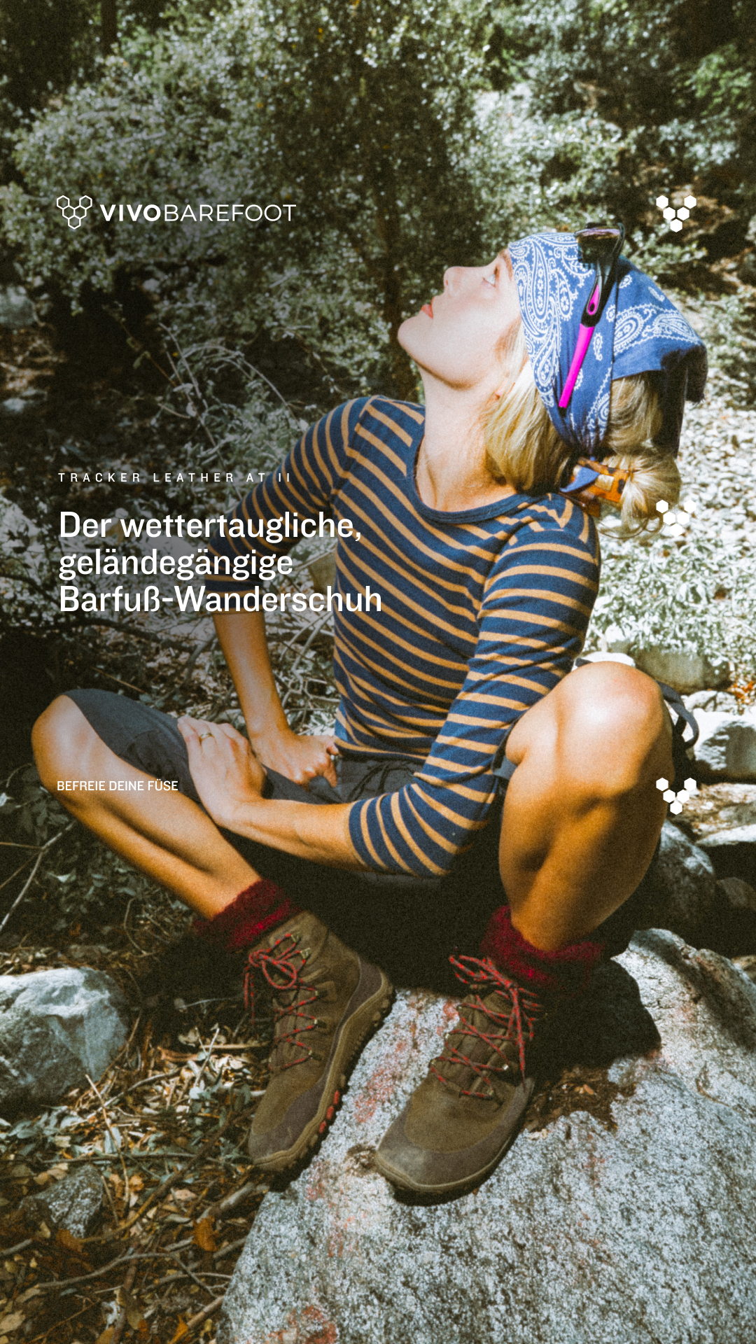 Vivobarefoot Facebook ad