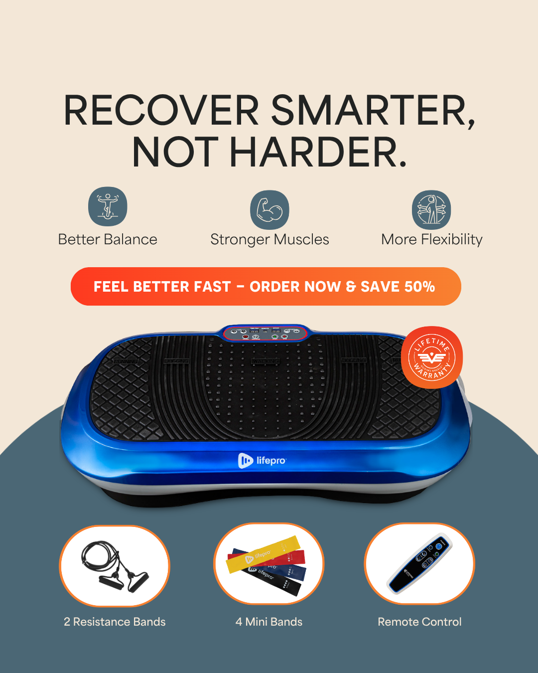 Lifepro Facebook ad