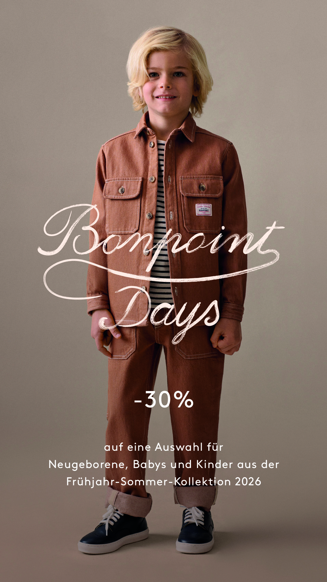Bonpoint Facebook ad