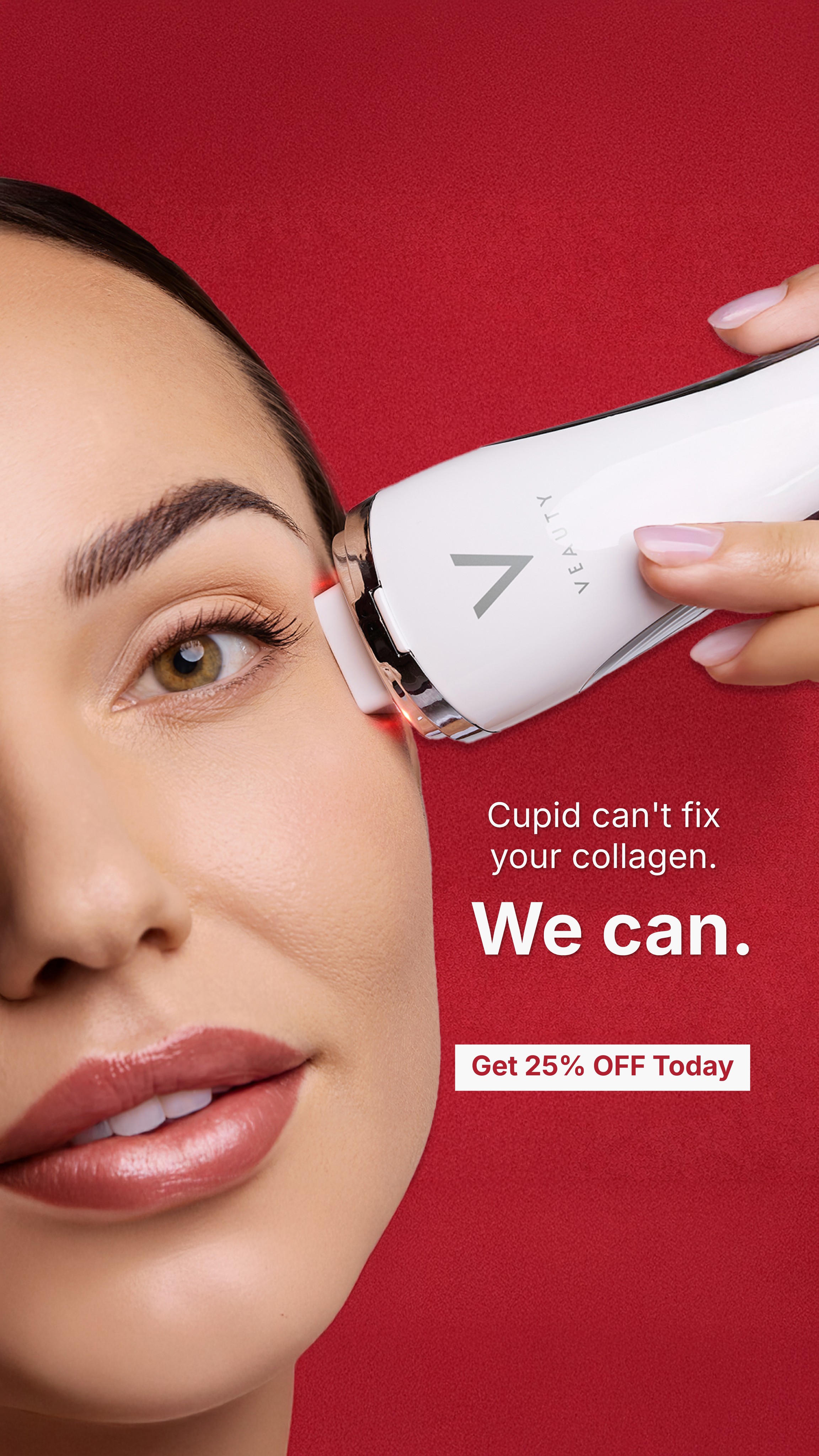 Veauty Facebook ad