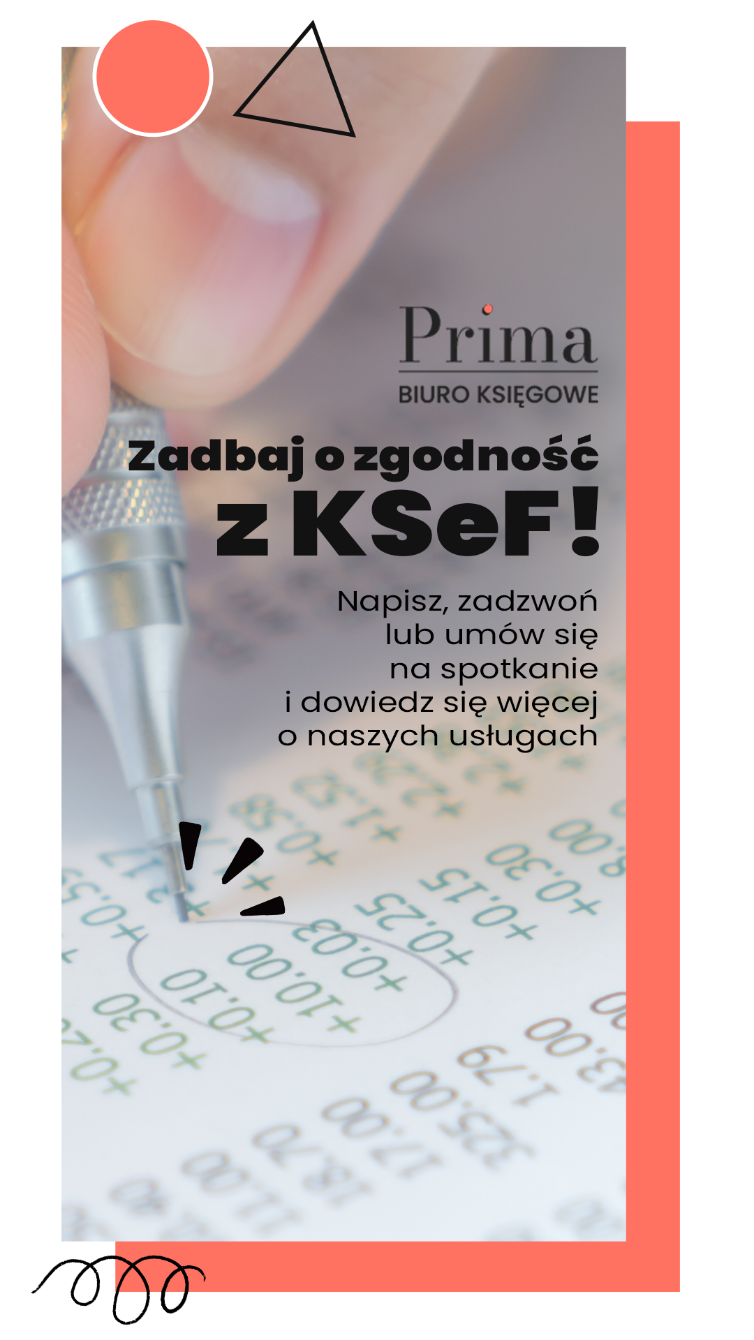 BIURO Księgowe PRIMA Facebook ad from Feb 26, 2026