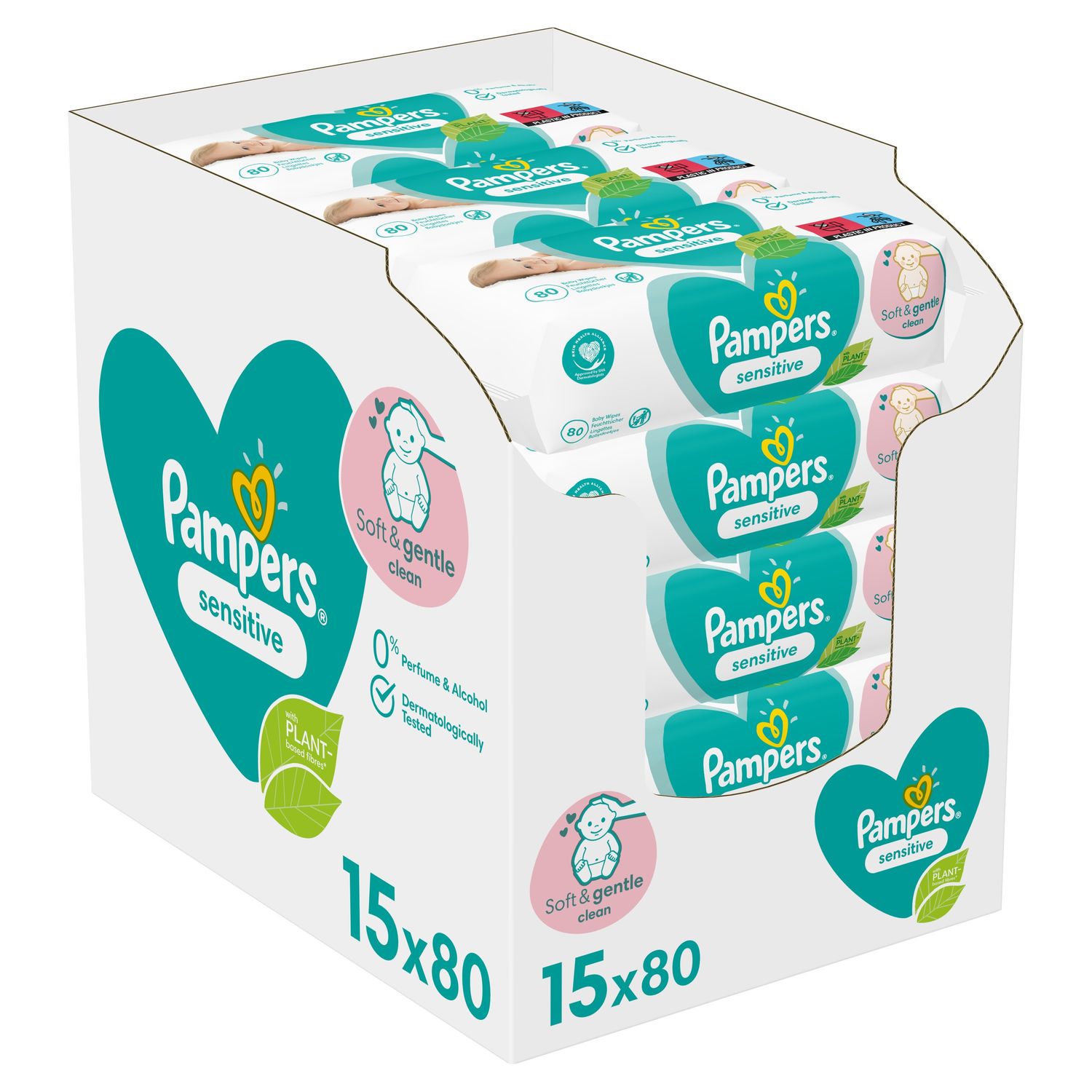 Pampers Facebook ad