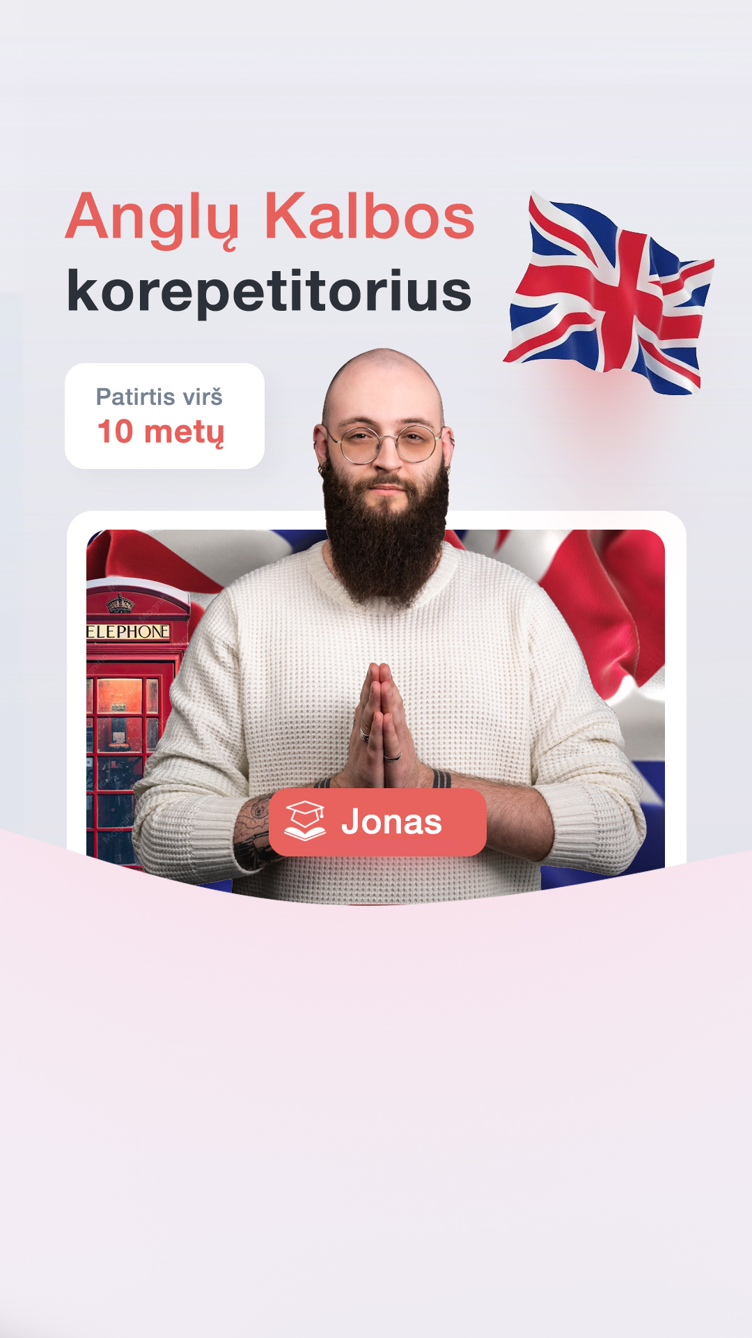 Pasimokome.lt korepetitoriai Facebook ad