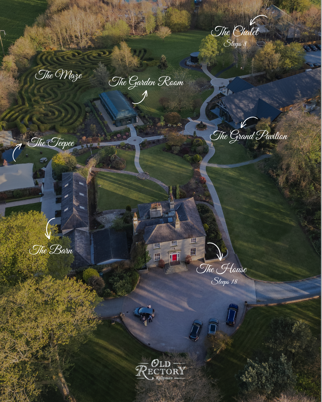 Old Rectory Killyman Facebook ad from Jul 7, 2026