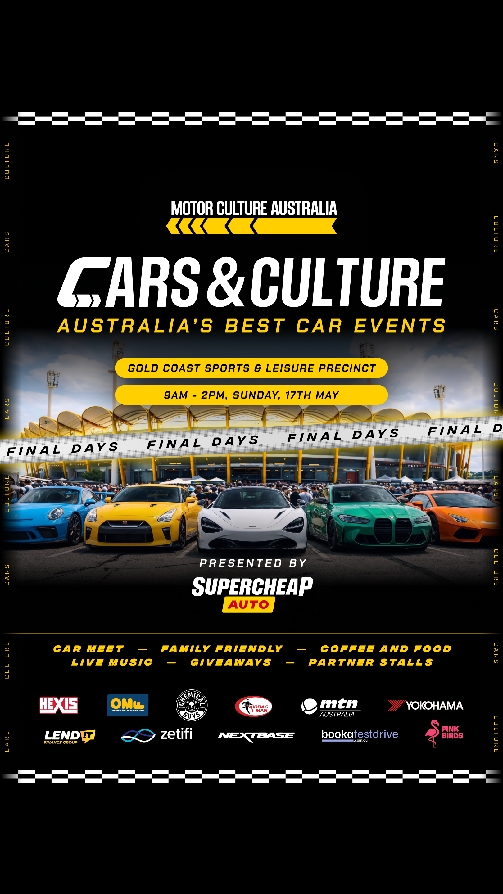 Motor Culture Events Facebook ad