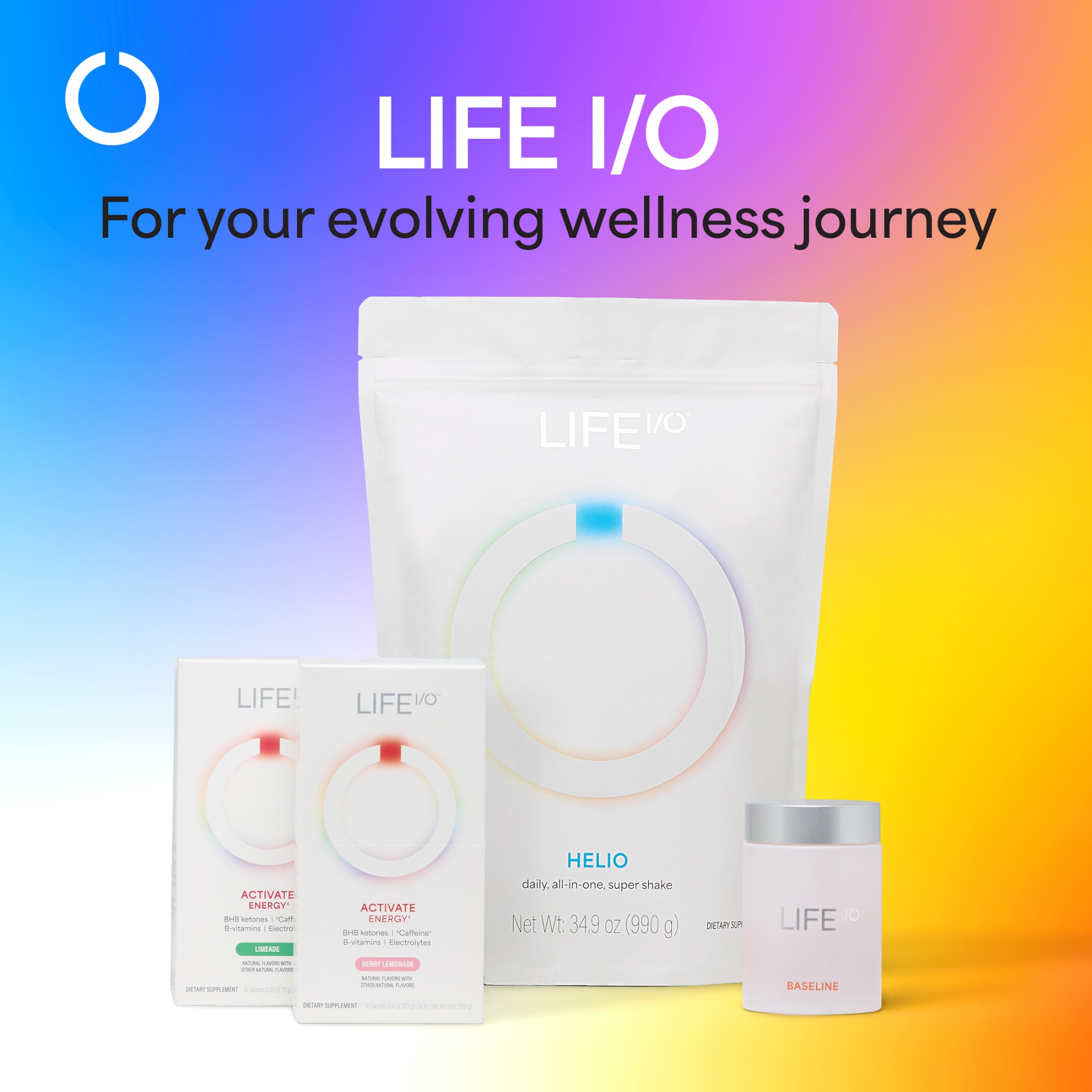 Herbalife USA Facebook ad: For your evolving wellness journey