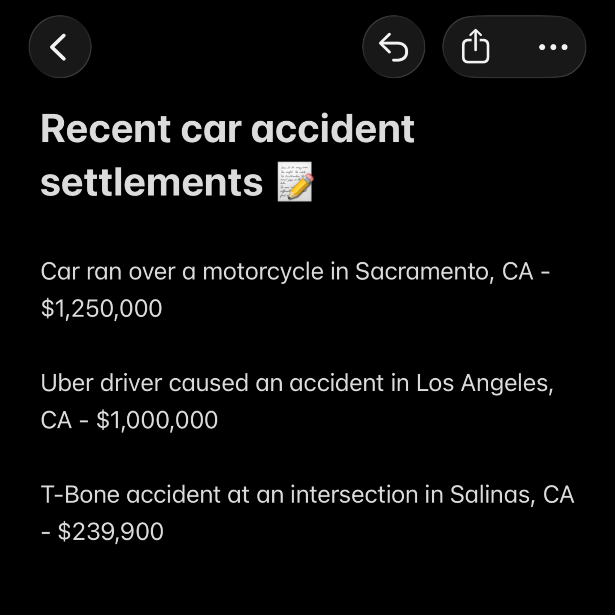 SunSet West Legal Group Facebook ad