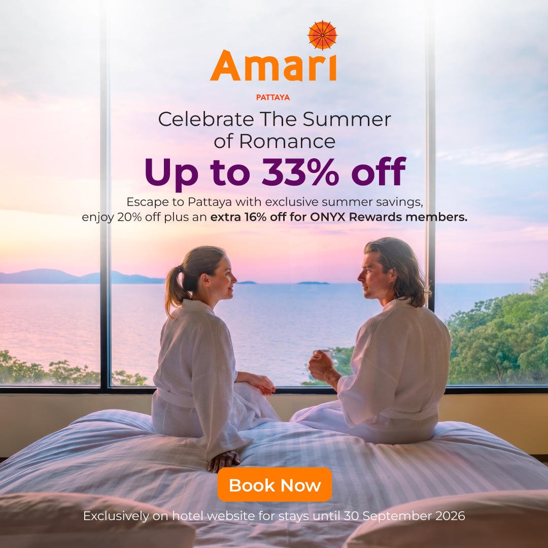 Amari Pattaya Facebook ad