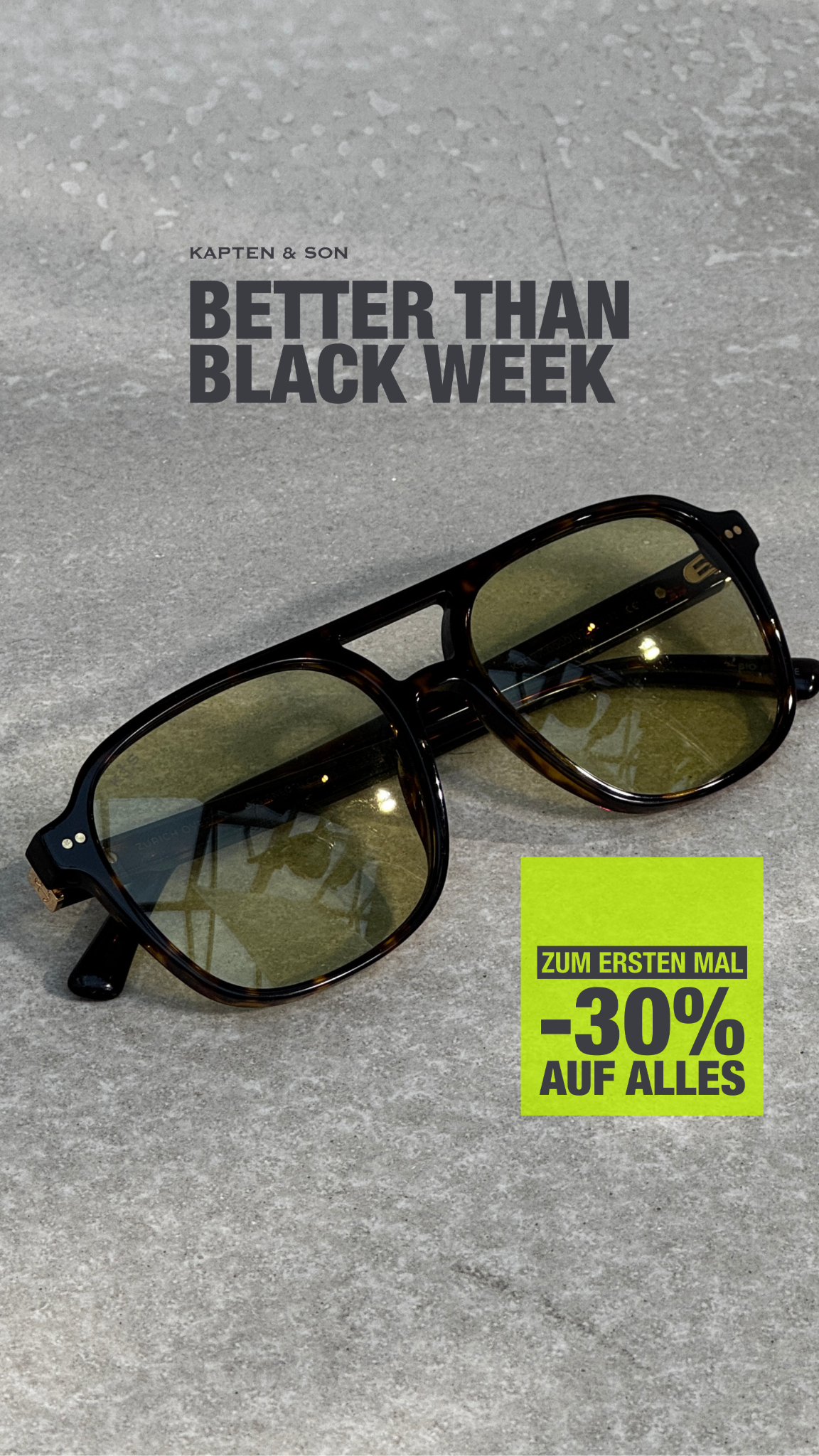 KAPTEN & SON Facebook ad