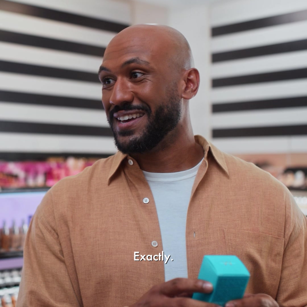 Sephora Facebook ad: We get beauty.