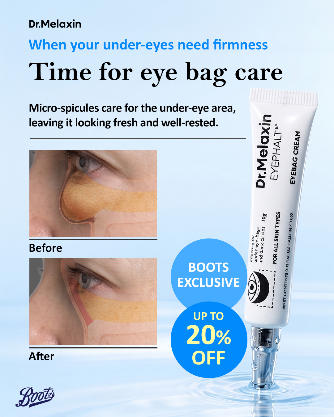 Dr.Melaxin UK Facebook ad