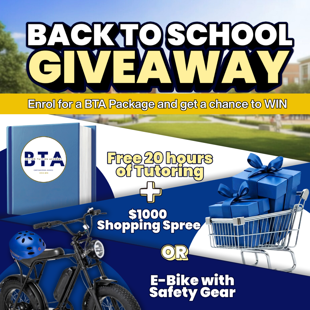 Better Tuition Academy Facebook ad