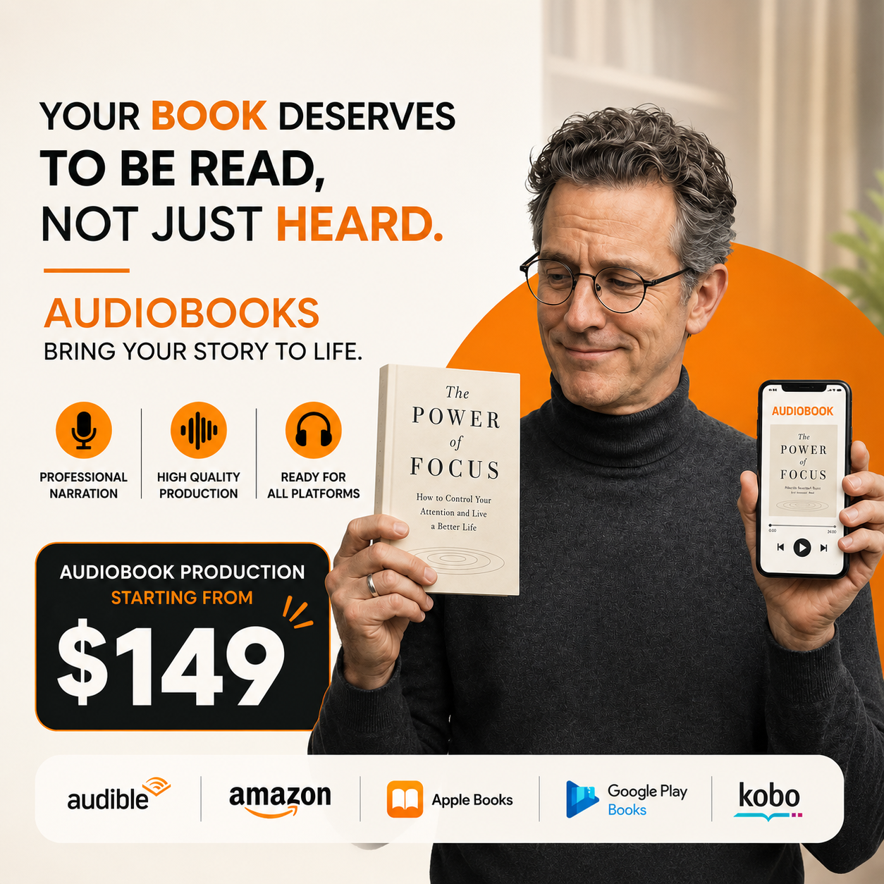 Elite Book Authors Facebook ad