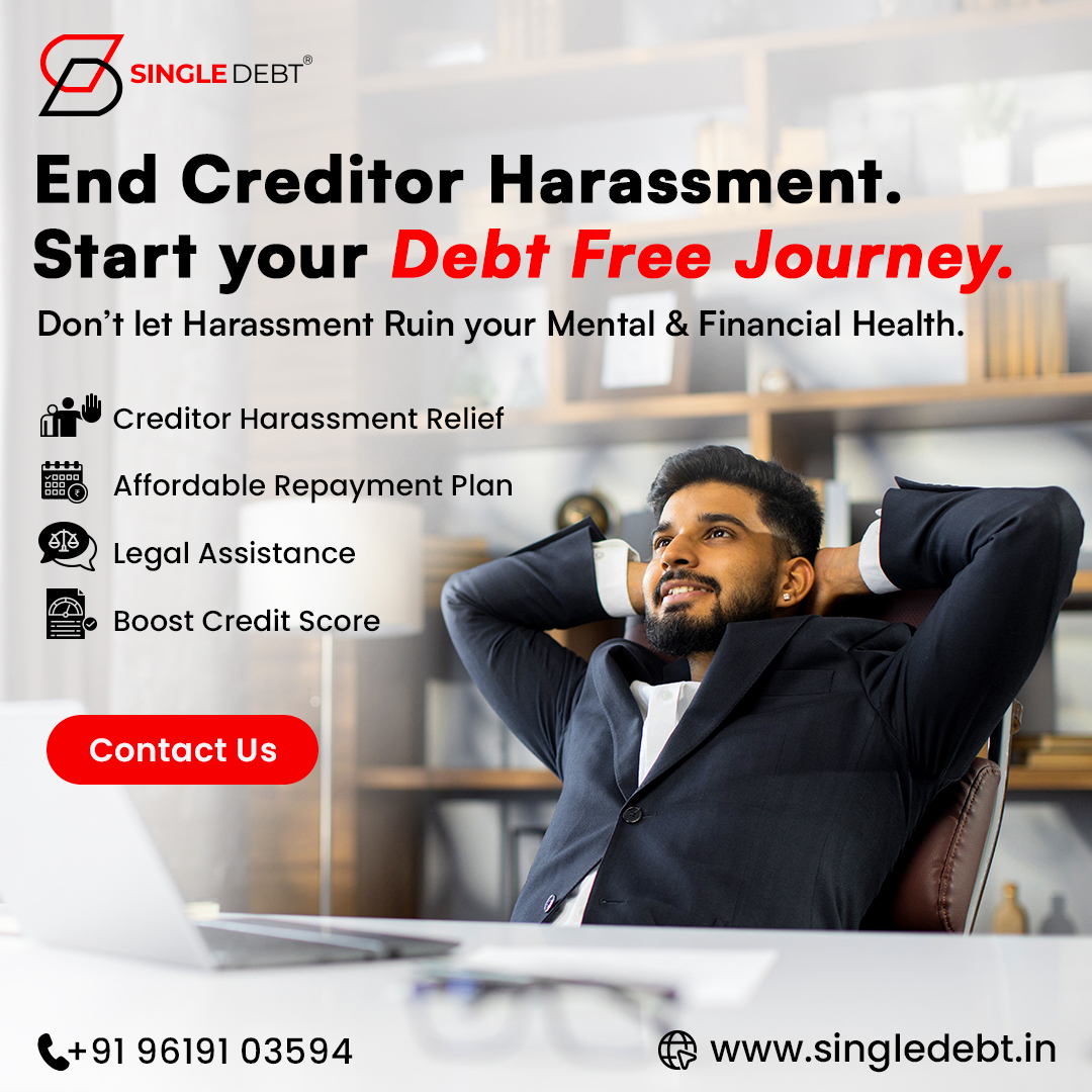 SingleDebt Facebook ad
