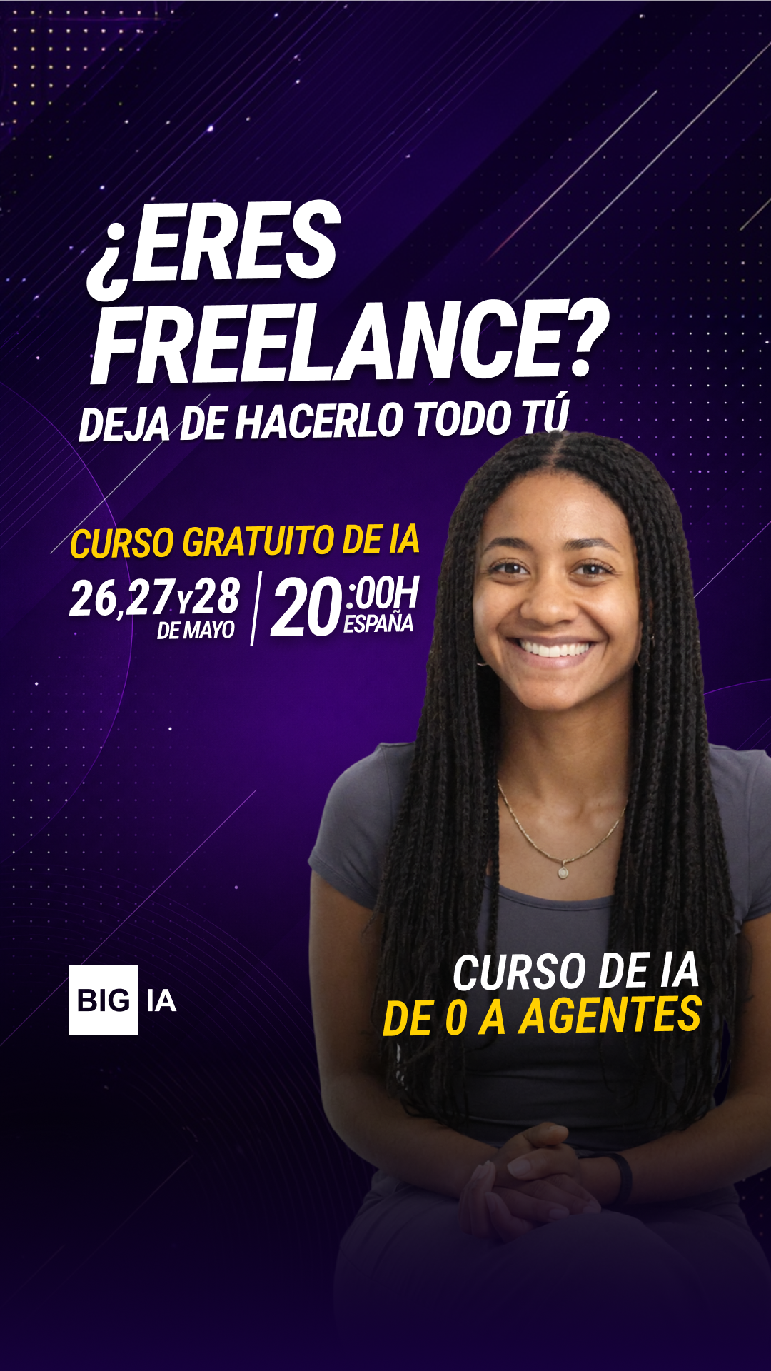The BIG IA Facebook ad