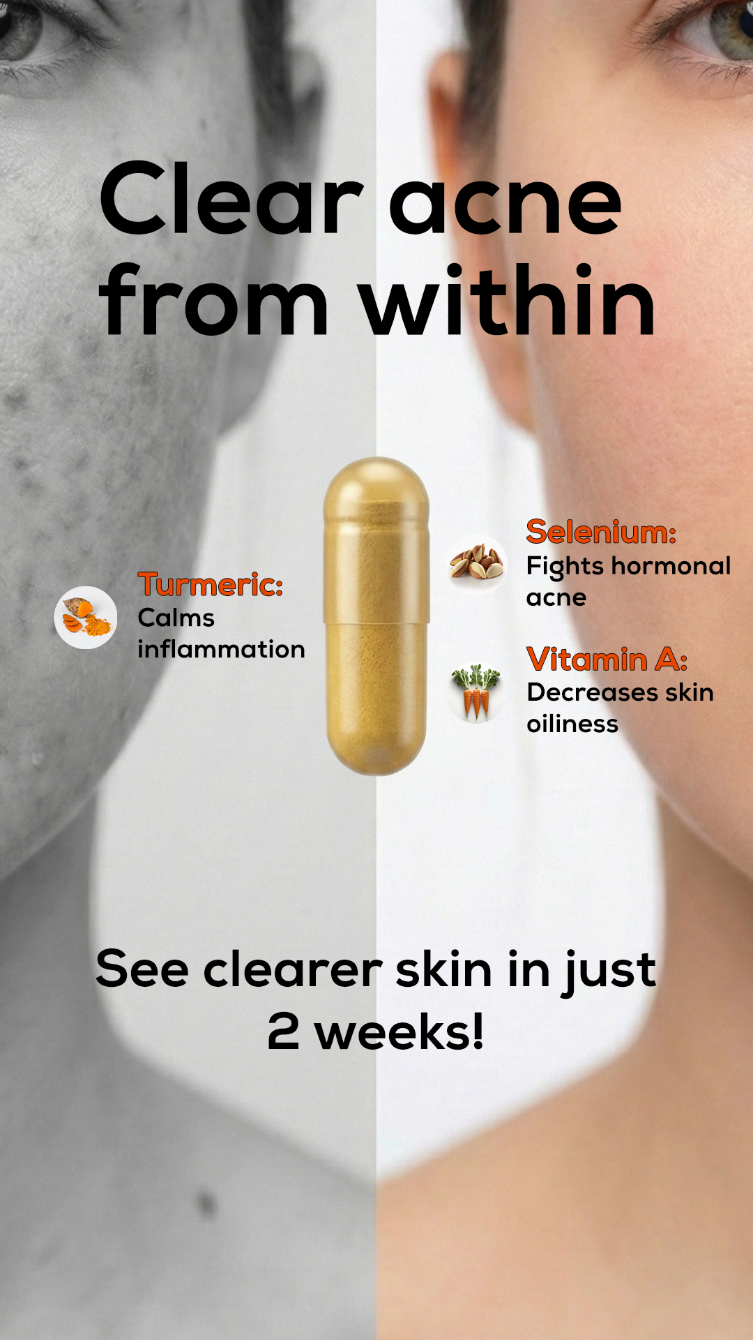 Within Skin Facebook ad