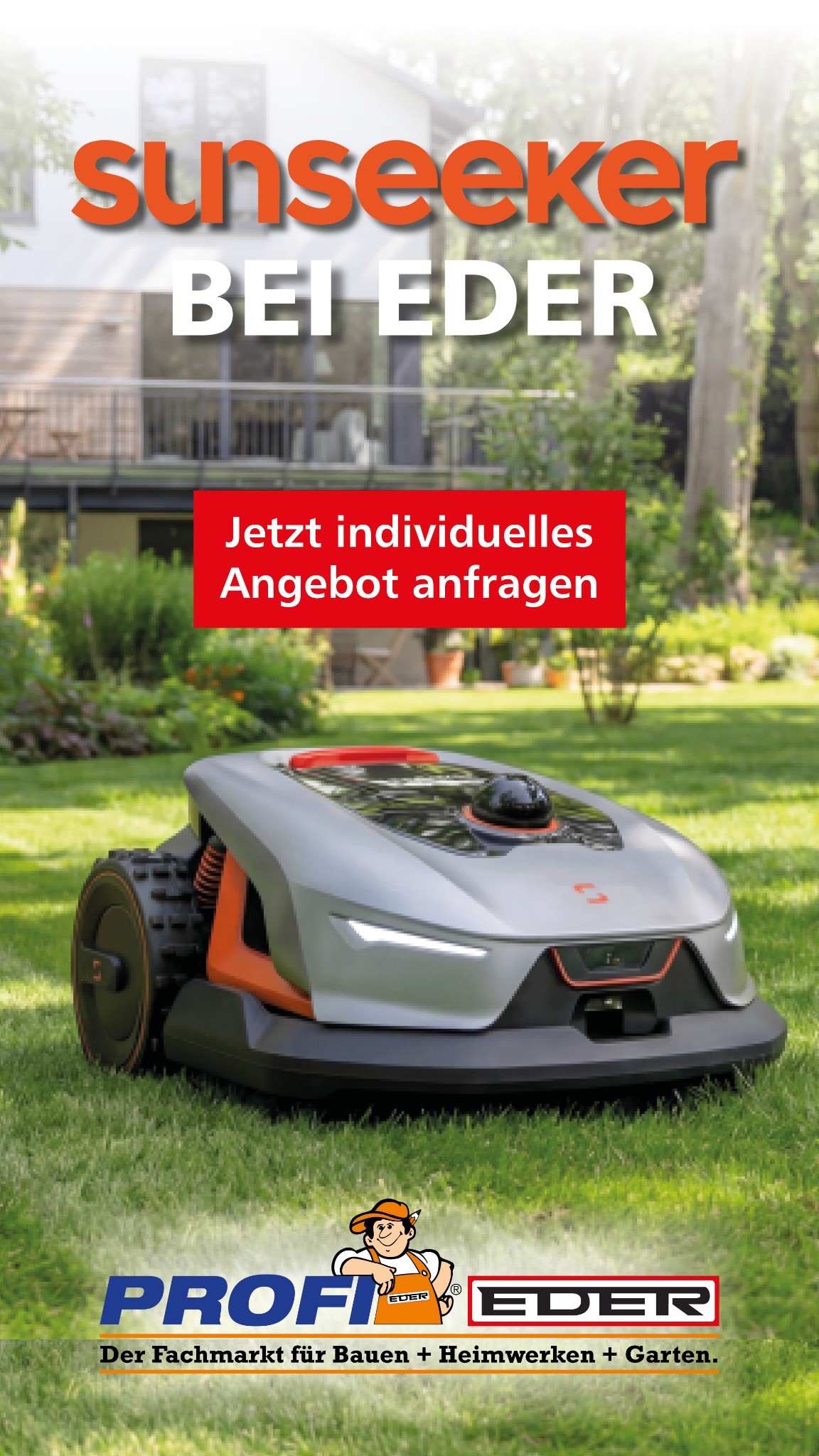 Profi Eder Baumarkt Facebook ad from May 19, 2026