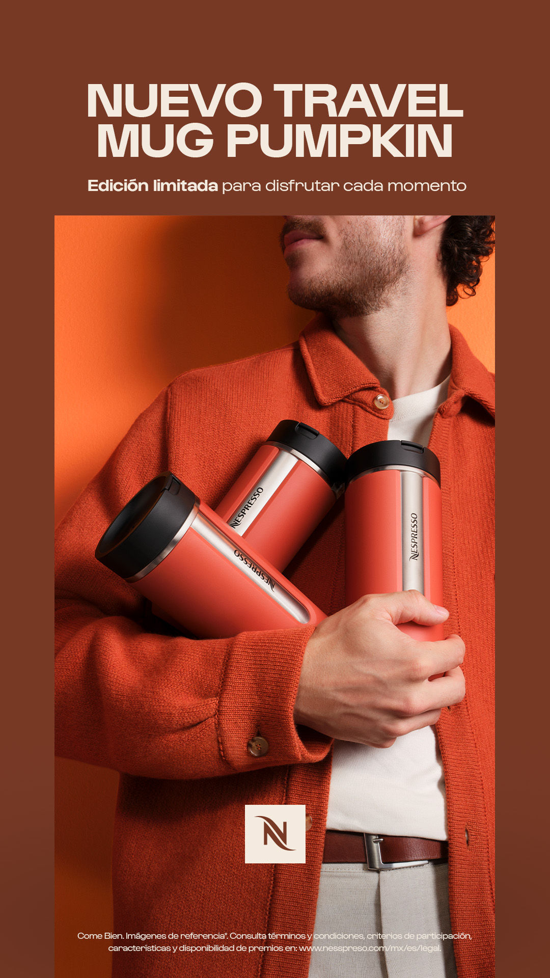 Nespresso Facebook ad: Maintenance - Nespresso