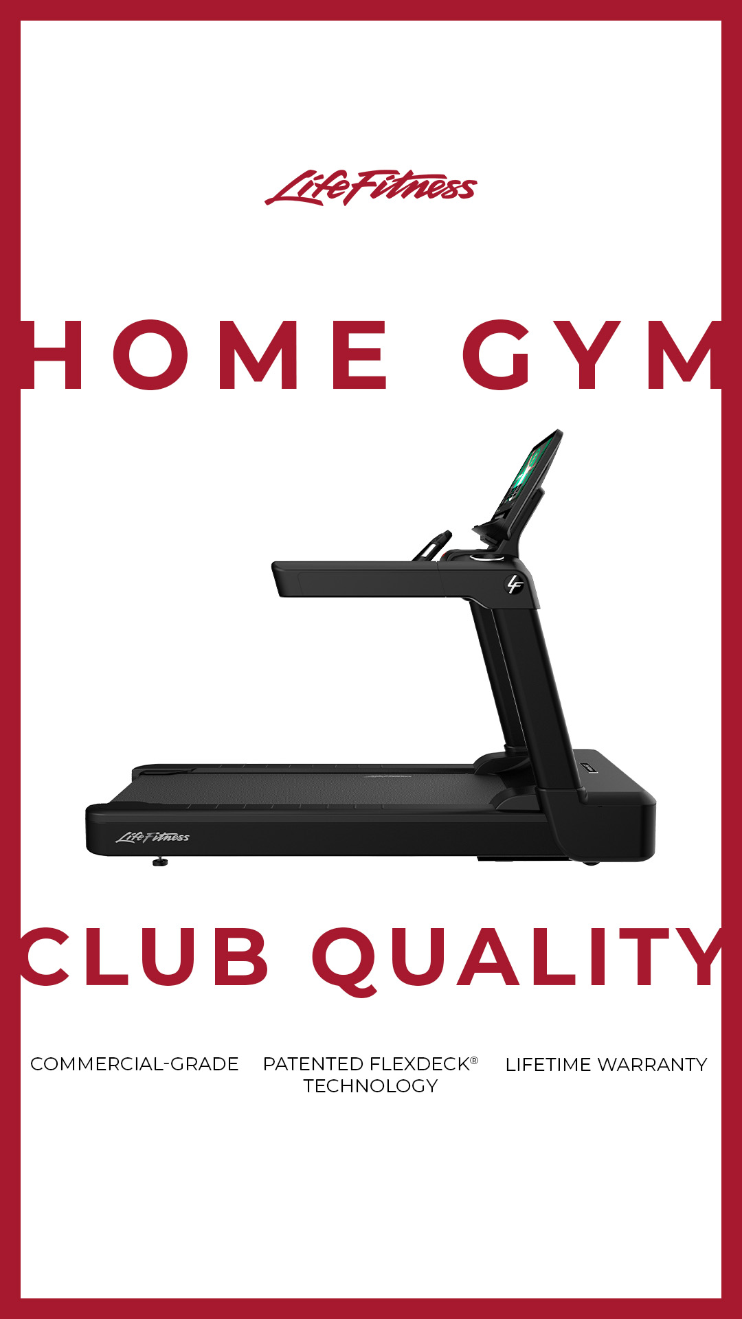 Life Fitness Facebook ad from Feb 26, 2026