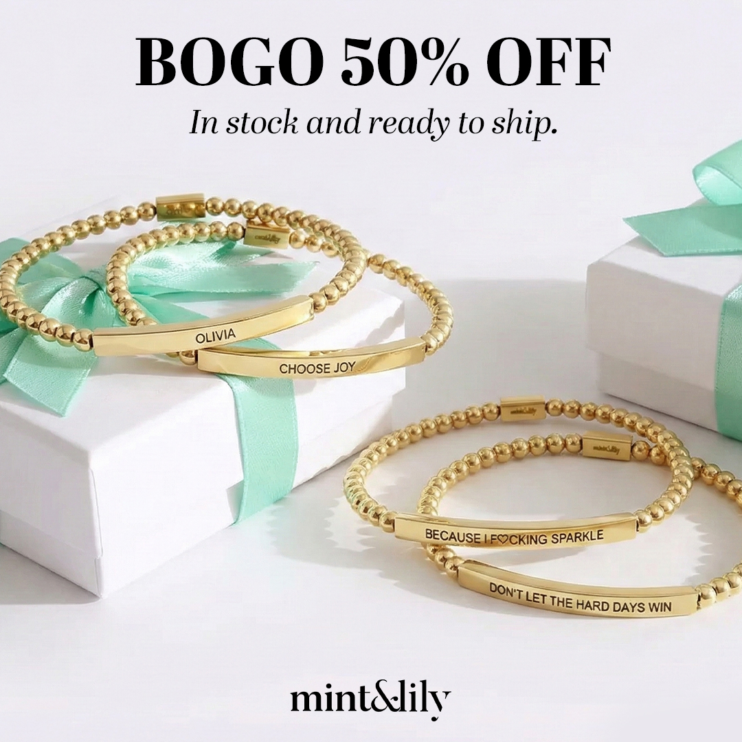 MINT & LILY Facebook ad